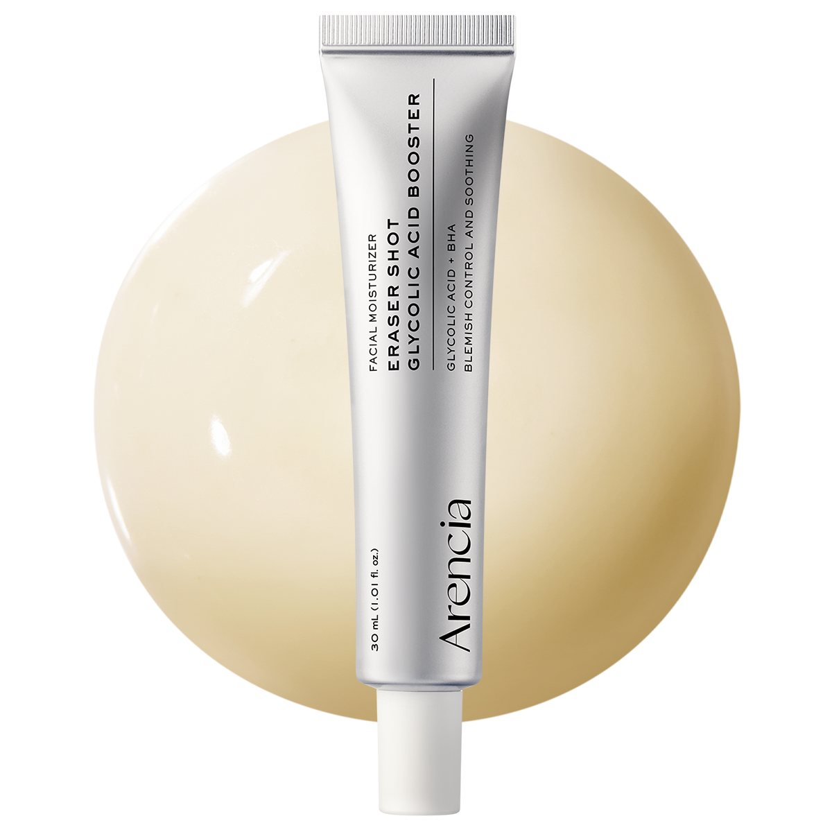 Arencia Eraser Shot Glycolic Acid Booster 30ml | Smoother, Clear-Looking Skin