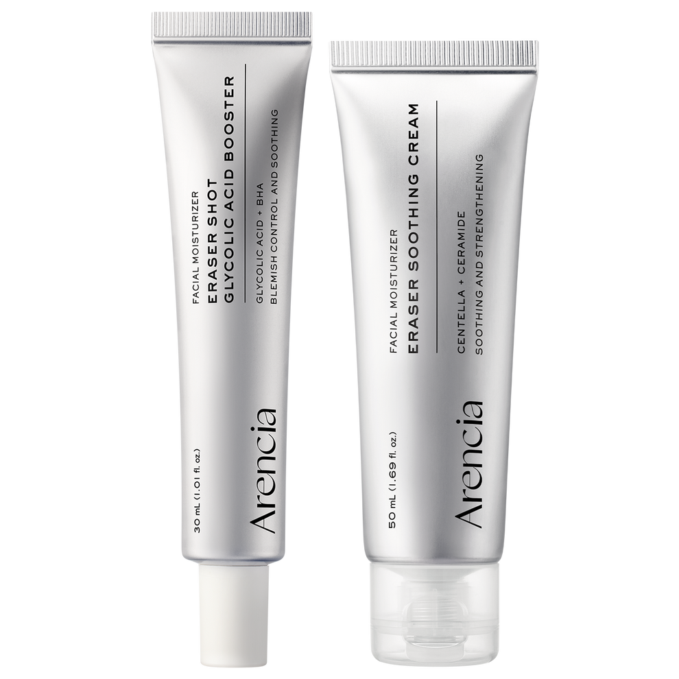 Arencia Eraser Shot Glycolic Acid Booster 30ml | Smoother, Clear-Looking Skin