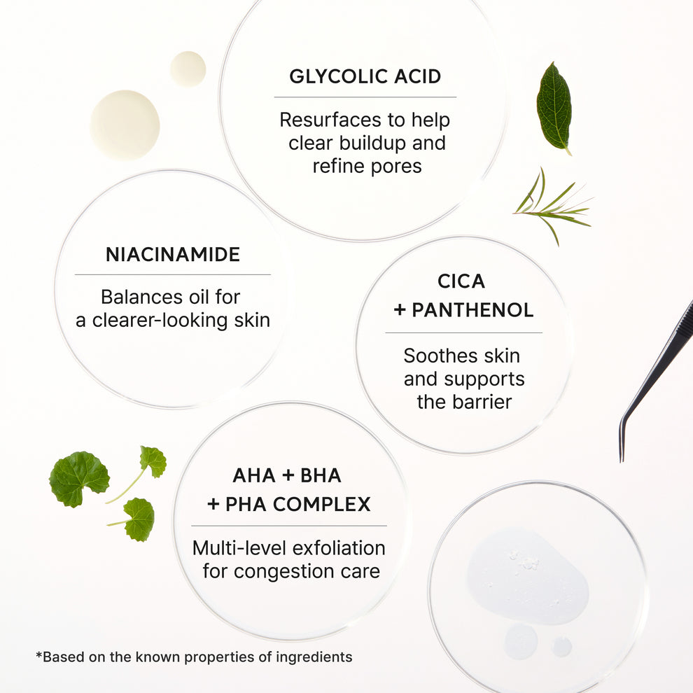 Arencia Eraser Shot Glycolic Acid Booster 30ml | Smoother, Clear-Looking Skin