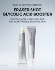 Arencia Eraser Shot Glycolic Acid Booster 30ml | Smoother, Clear-Looking Skin