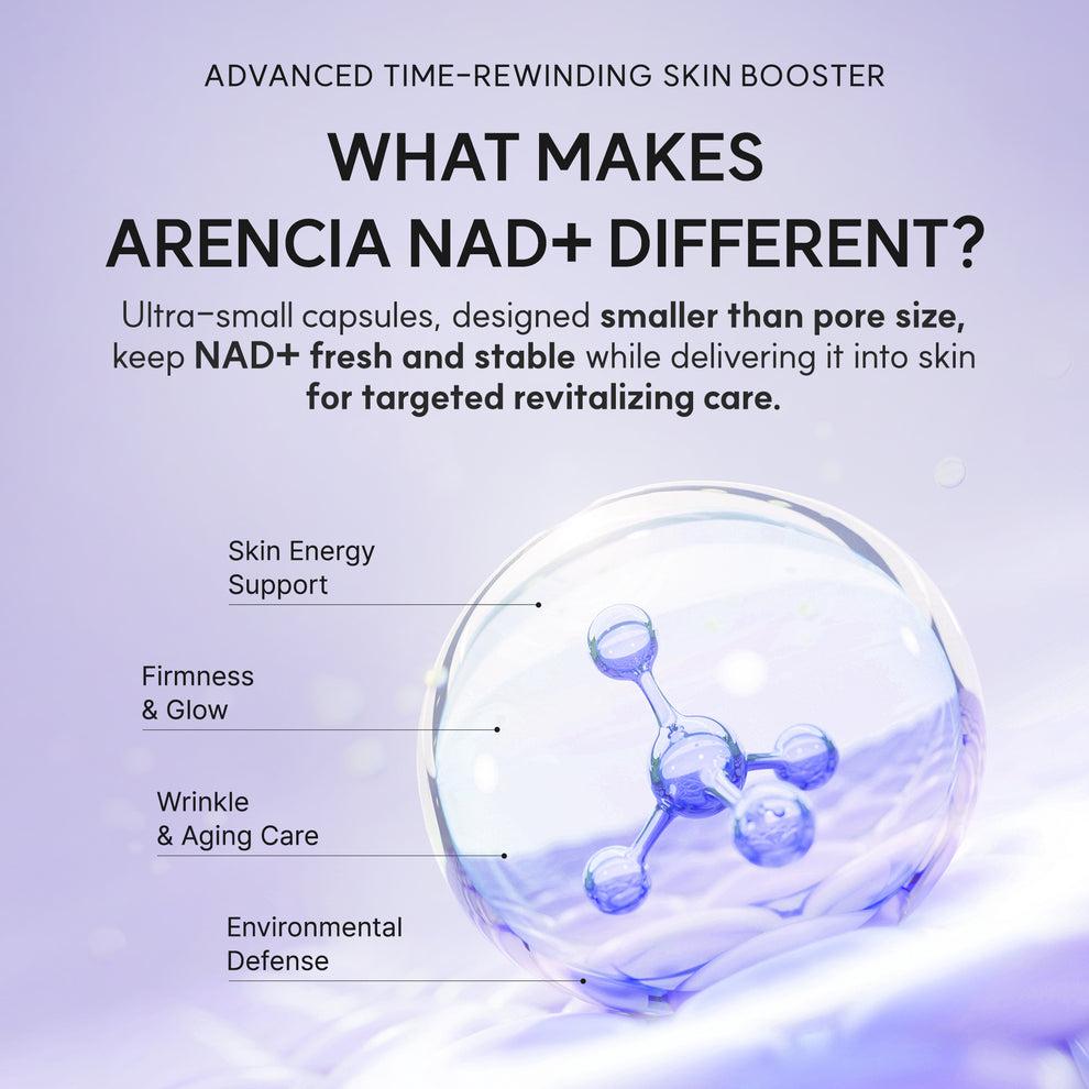 Arencia NAD+ Booster Shot 30ml | Firming &amp; Revitalizing