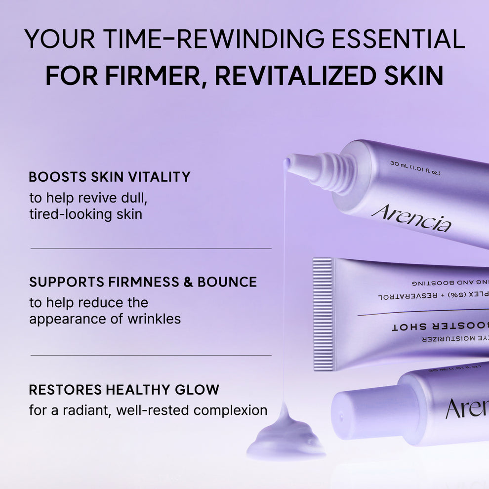 Arencia NAD+ Booster Shot 30ml | Firming &amp; Revitalizing
