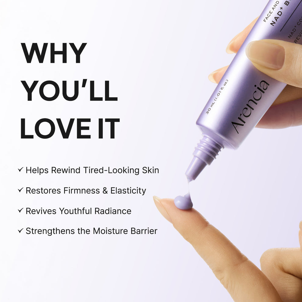 Arencia NAD+ Booster Shot 30ml | Firming &amp; Revitalizing