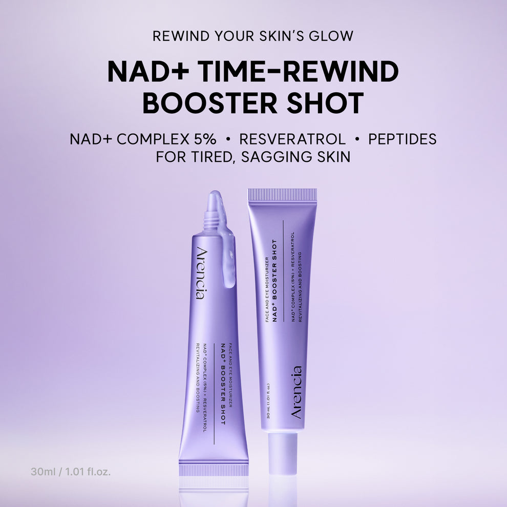 Arencia NAD+ Booster Shot 30ml | Firming &amp; Revitalizing