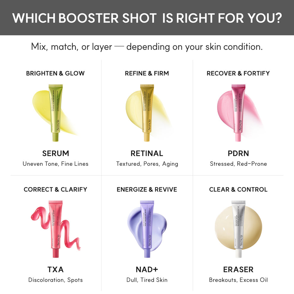 Arencia TXA Booster Shot 30ml | Dark Spot Correcting Serum