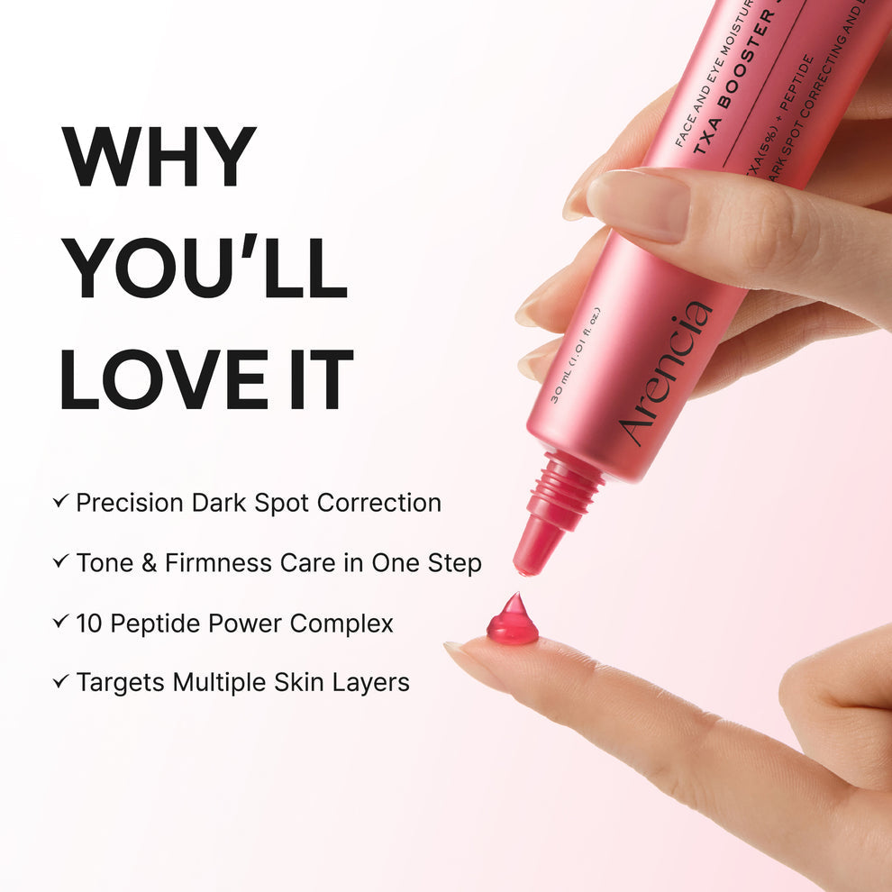Arencia TXA Booster Shot 30ml | Dark Spot Correcting Serum
