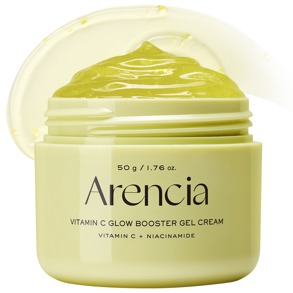 Arencia Vitamin C Glow Booster Gel Cream 50gm | Even Tone &amp; Radiant Skin