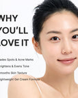 Arencia Vitamin C Glow Booster Gel Cream 50gm | Even Tone & Radiant Skin