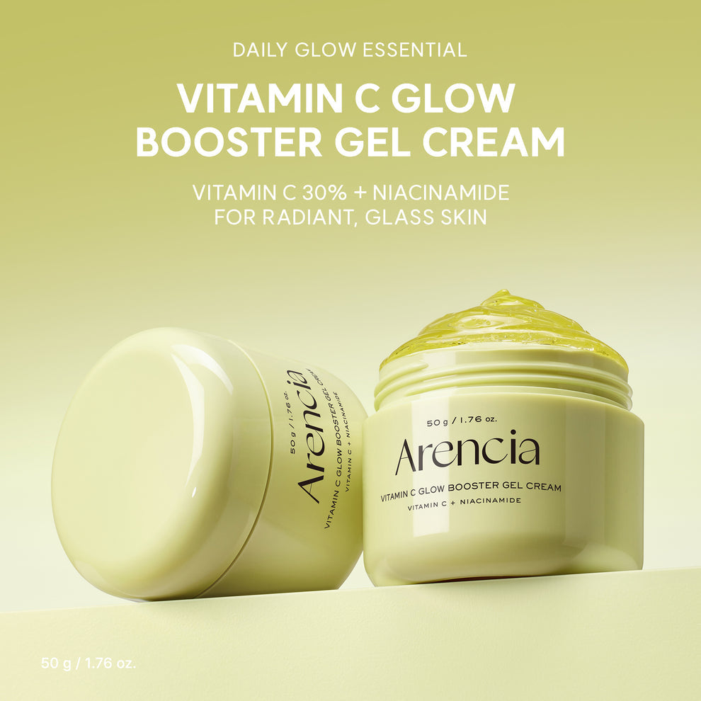 Arencia Vitamin C Glow Booster Gel Cream 50gm | Even Tone &amp; Radiant Skin