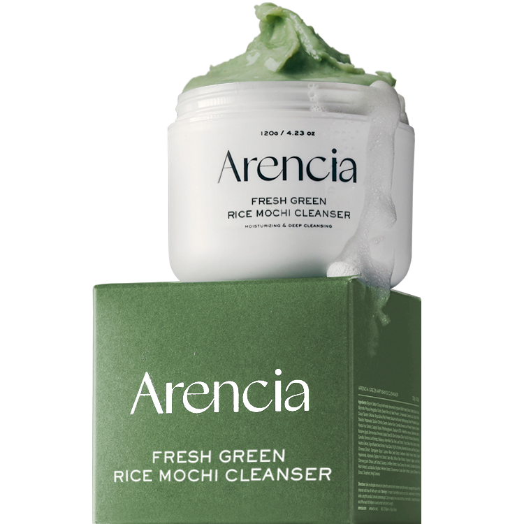 Arencia Fresh Green Rice Mochi Cleanser 120gm