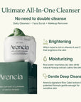 Arencia Fresh Green Rice Mochi Cleanser 120gm