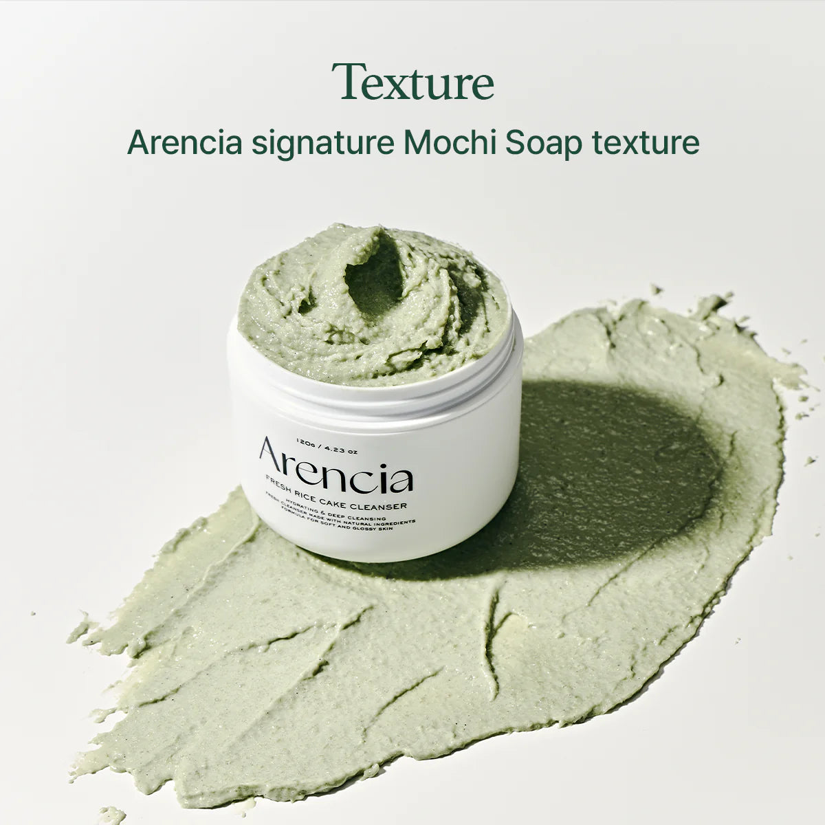 Arencia Fresh Green Rice Mochi Cleanser 120gm