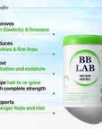 بي بي لاب كولاجين منخفض الوزن الجزيئي بيونتين بلس 2 غرام * 30 عصا [حلال]