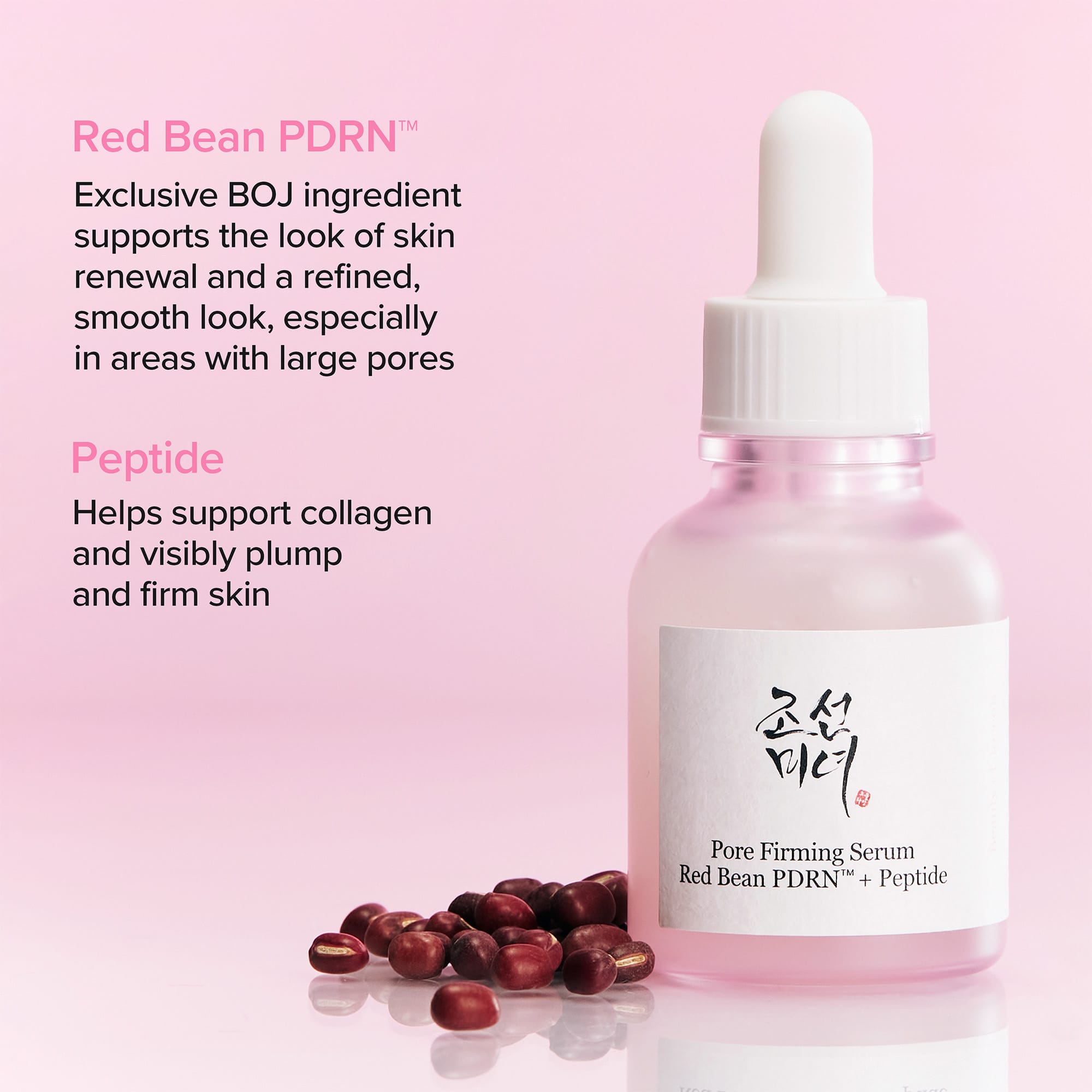 Beauty of Joseon Pore Firming Serum Red Bean PDRN Peptide 30ml