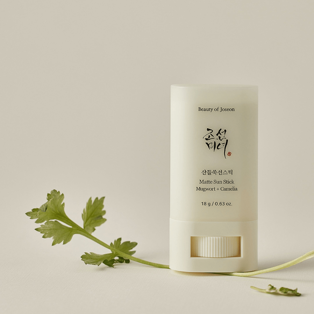 Beauty of Joseon Matte Sun Stick : Mugwort+Camelia 18gm (SPF 50+)