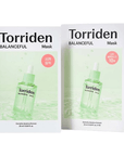 Torriden BALANCEFUL Cica Mask Pack [27ml*10ea] - WowDrops