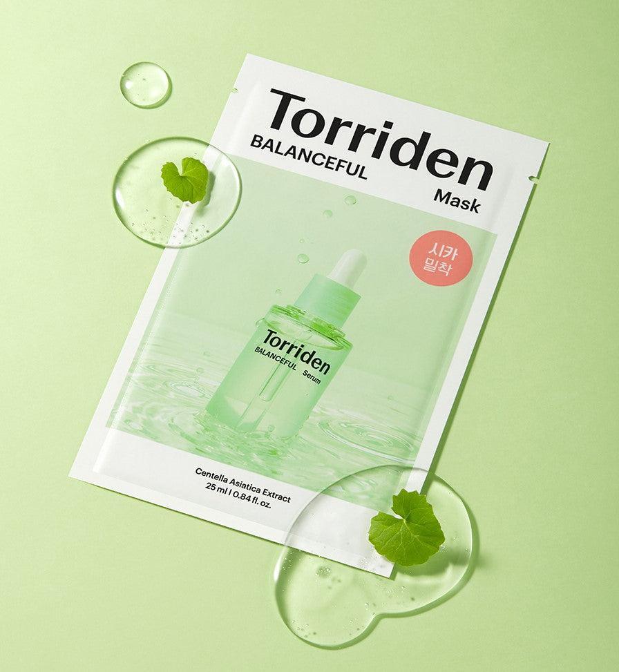 Torriden BALANCEFUL Cica Mask Pack [27ml*10ea] - WowDrops