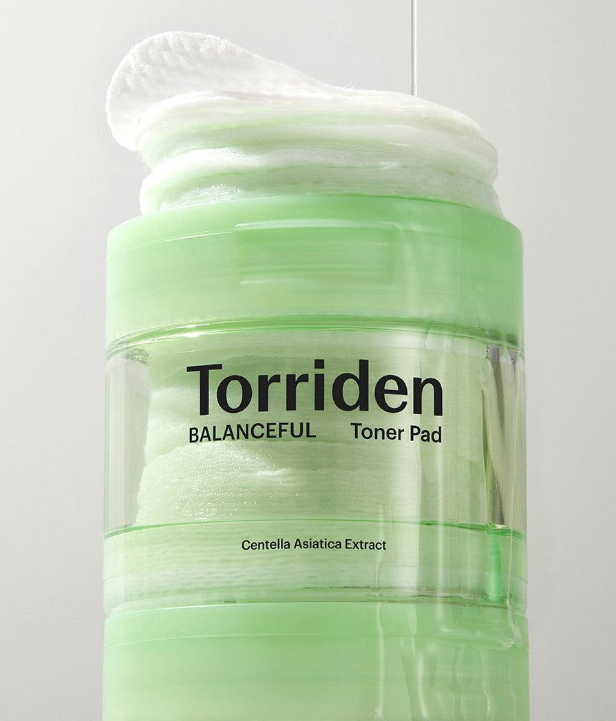 Torriden BALANCEFUL Toner Pad 180ml (60ea) - WowDrops