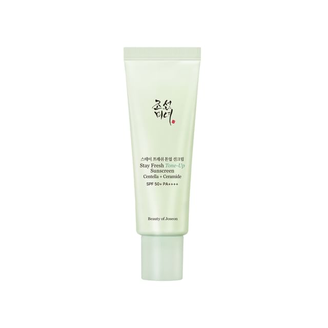 Beauty of Joseon Stay Fresh Tone-Up Sunscreen 50ml - Green