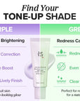 Beauty of Joseon Stay Fresh Tone-Up Sunscreen 50ml - Green