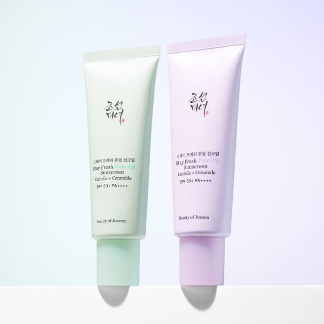 Beauty of Joseon Stay Fresh Tone-Up Sunscreen 50ml - Green
