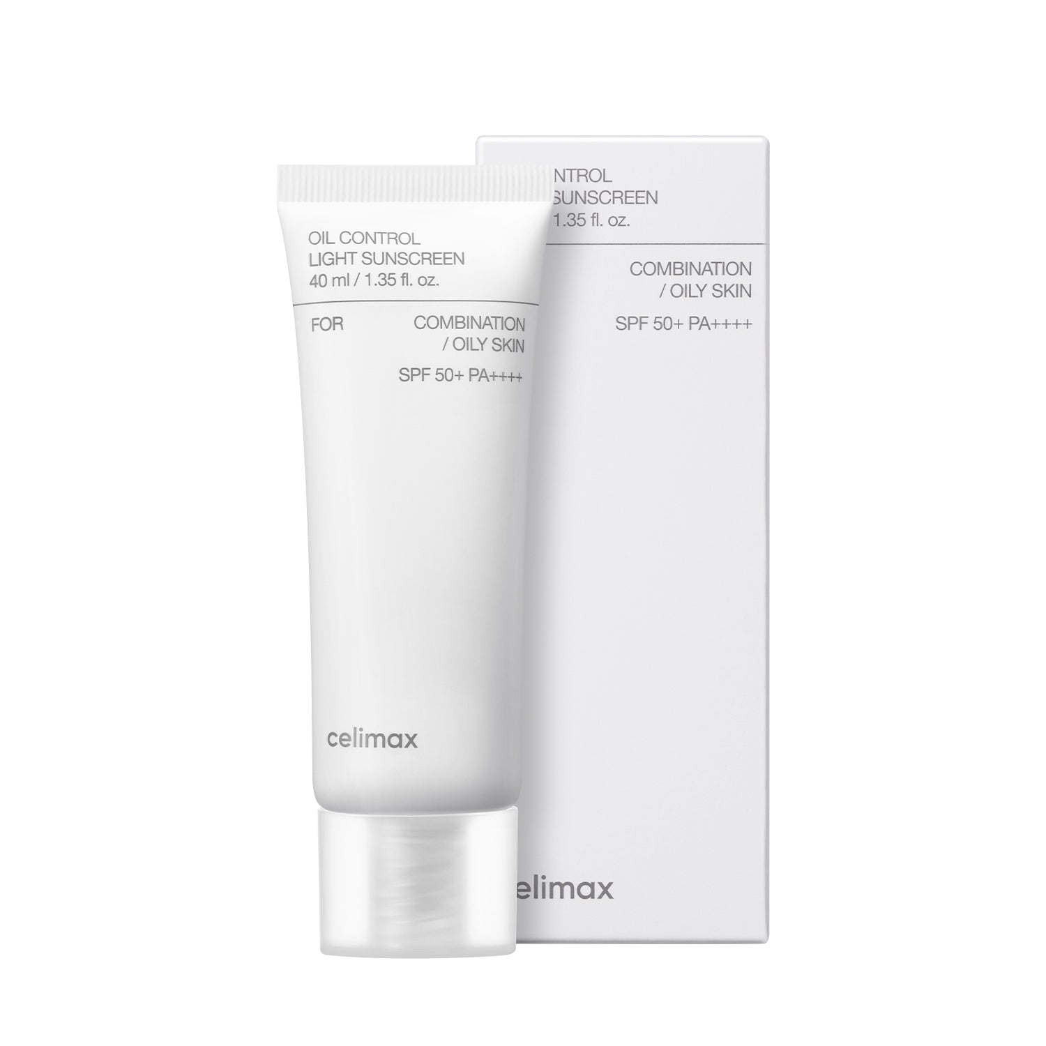 OIL CONTROL LIGHT SUNSCREEN