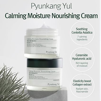 Pyunkang Yul Calming Moisture  Nourishing Cream 50ml