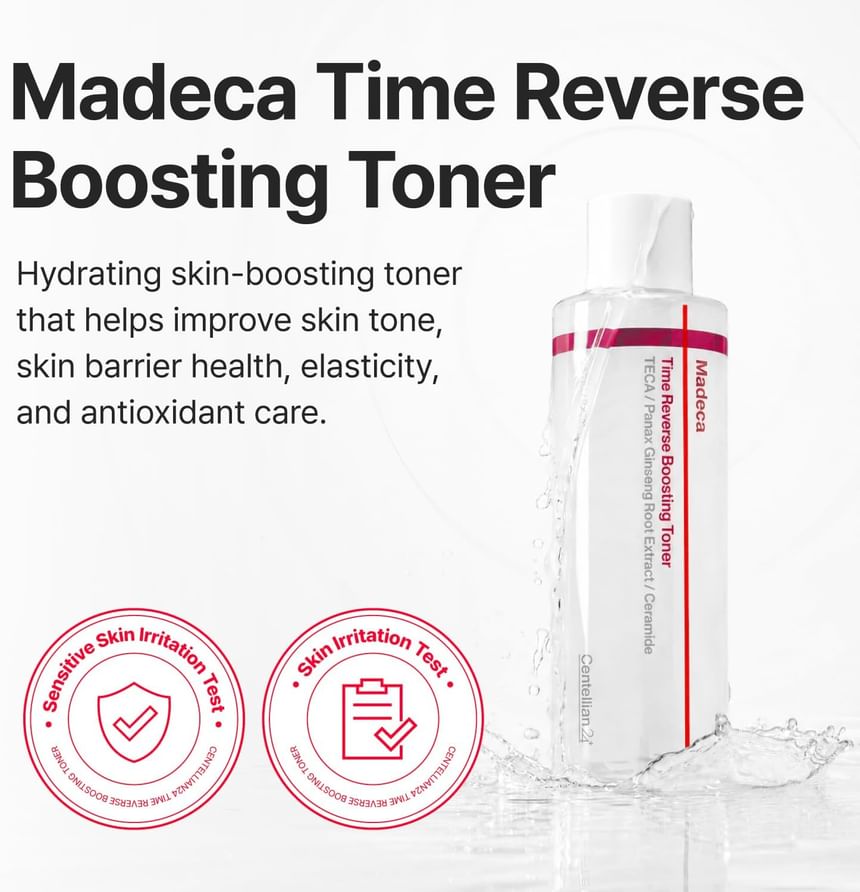 Centellian24 Madeca Time Reverse Boosting Toner 250ml