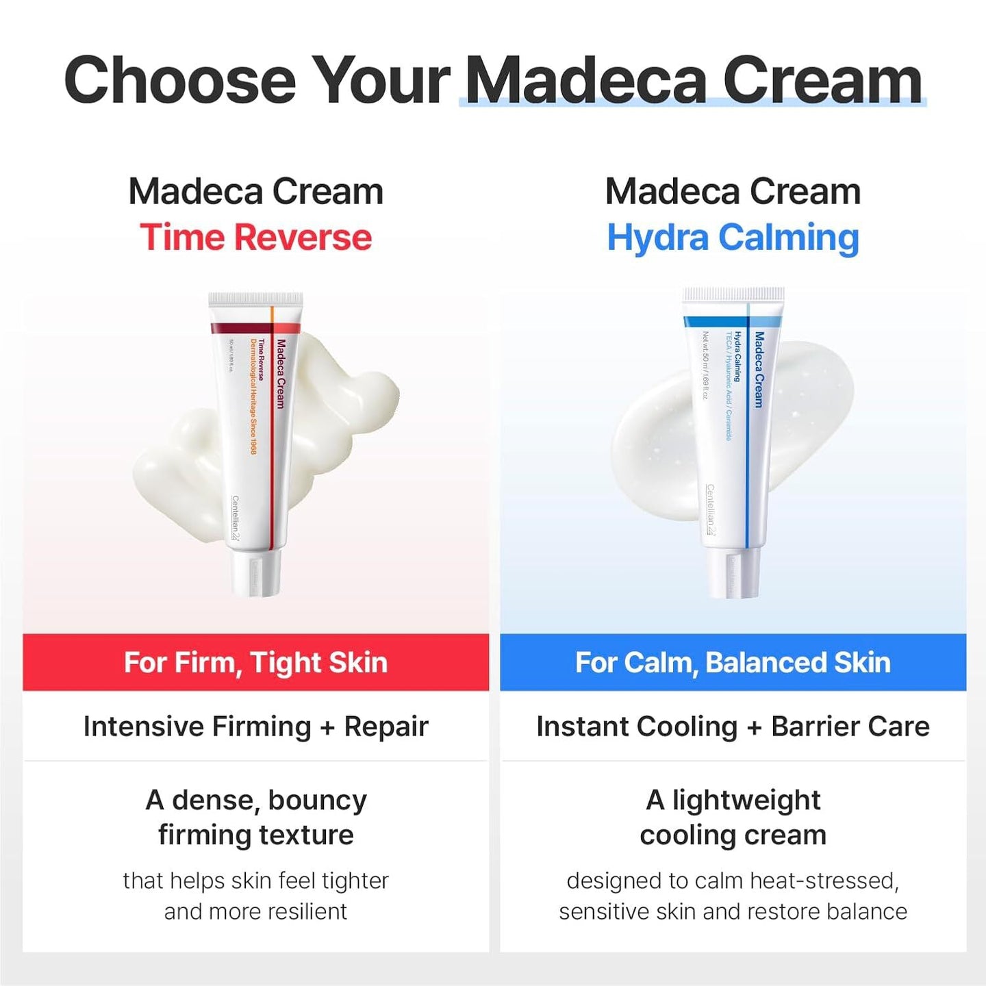 Centellian24 Madeca Cream Hydra Calming 50ml | Instant Cooling + Barrier Care