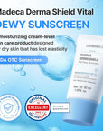 Centellian24 Madeca Derma Shield Vital Dewy Sunscreen 50ml