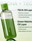 Centellian24 Madeca Matcha Pore Cleansing Oil 200ml
