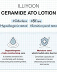 Illiyoon Ceramide Ato Lotion 350ml - WowDrops