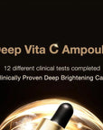 Medicube Deep Vita C Ampoule Set [10g x 3 pcs]