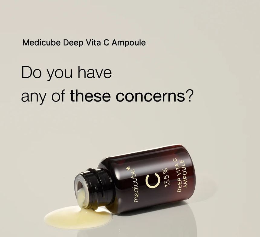 Medicube Deep Vita C Ampoule Set [10g x 3 pcs]