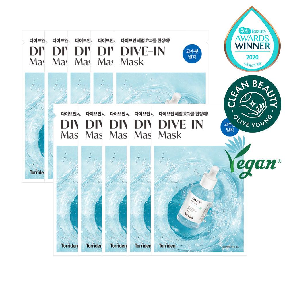 Hyaluronic Acid Face Mask Torriden