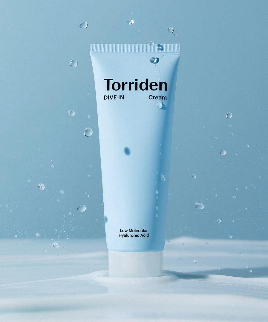 Torriden DIVE-IN Low Molecular Hyaluronic Acid Cream 80ml - WowDrops