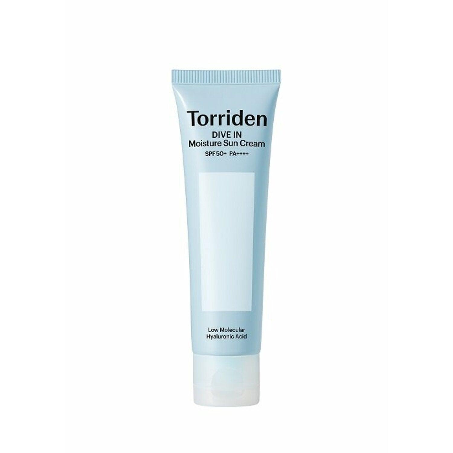 Torriden DIVE-IN Watery Moisture Sun Cream 60ml - WowDrops