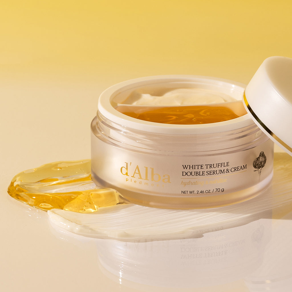 d&#39;Alba White Truffle Double Serum &amp; Cream 70g