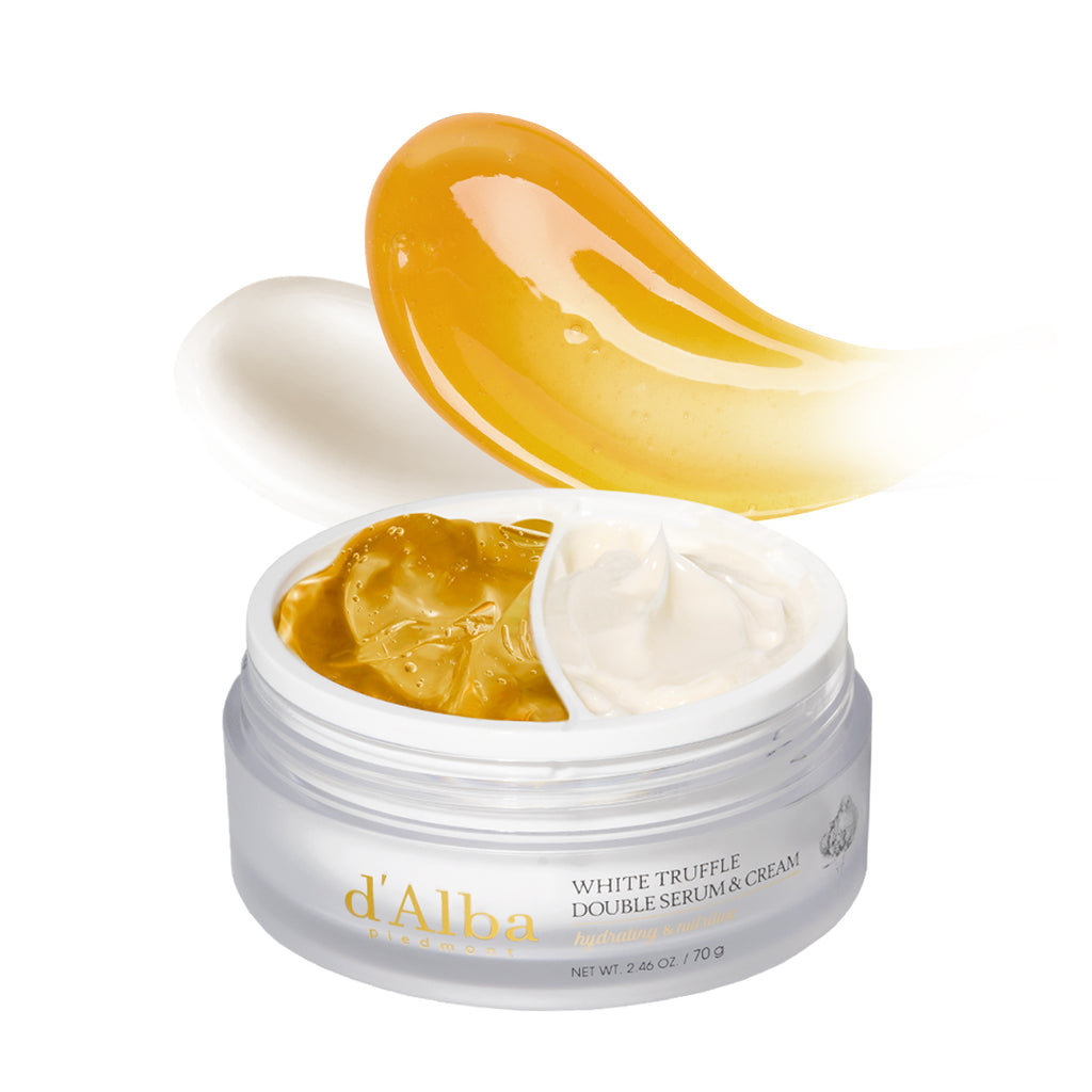 d&#39;Alba White Truffle Double Serum &amp; Cream 70g