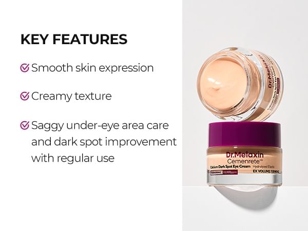 Dr.Melaxin Calcium Dark Spot Cover Eye Cream 15gm