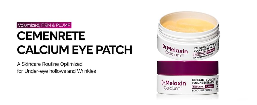Dr.Melaxin Cemenrete Calcium Volume Eye Patch 60pc