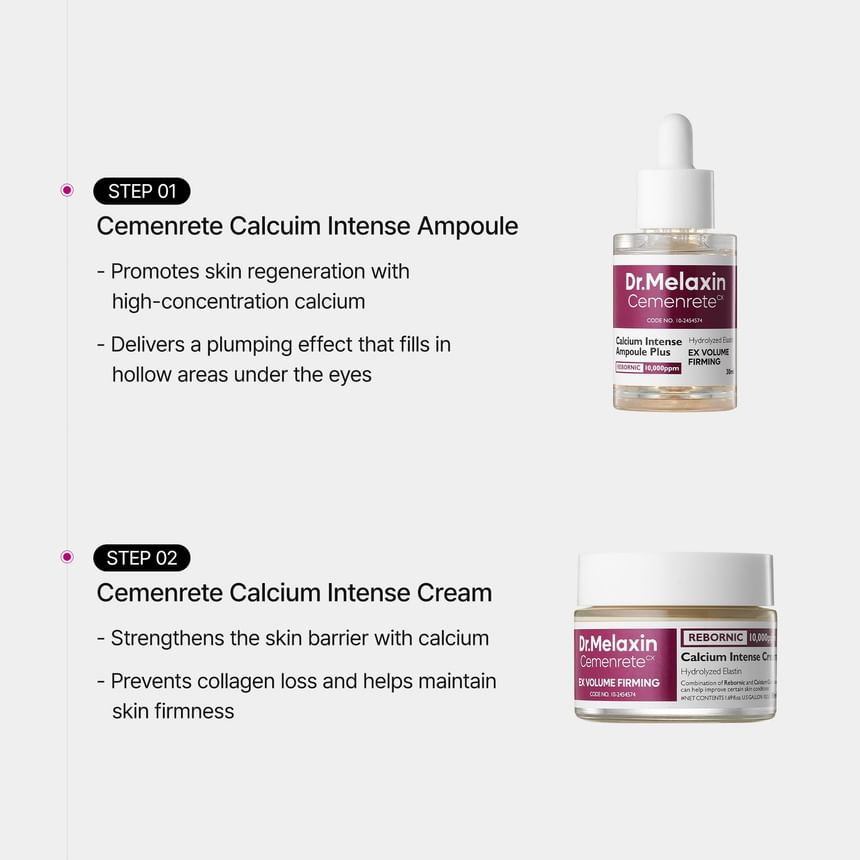 Dr.Melaxin Cemenrete Calcium Intense Cream 50ml