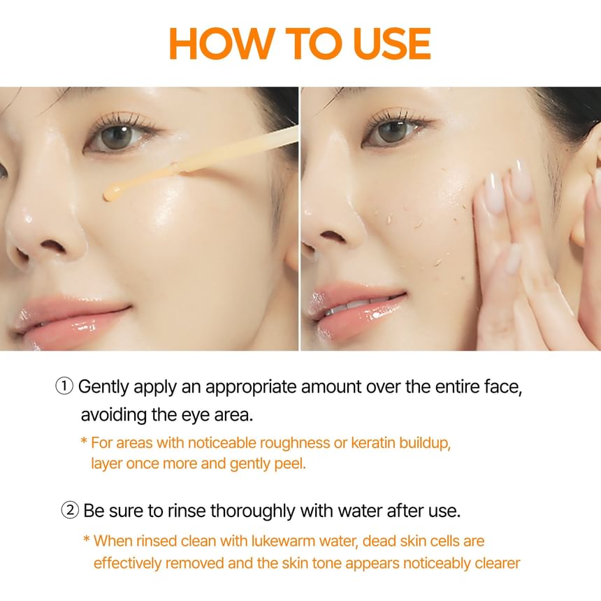 Dr.Melaxin Peel Shot Exfoliating Kojic Acid Turmeric Serum 80ml