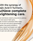 Dr.Melaxin Peel Shot Exfoliating Kojic Acid Turmeric Serum 80ml