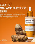 Dr.Melaxin Peel Shot Exfoliating Kojic Acid Turmeric Serum 80ml