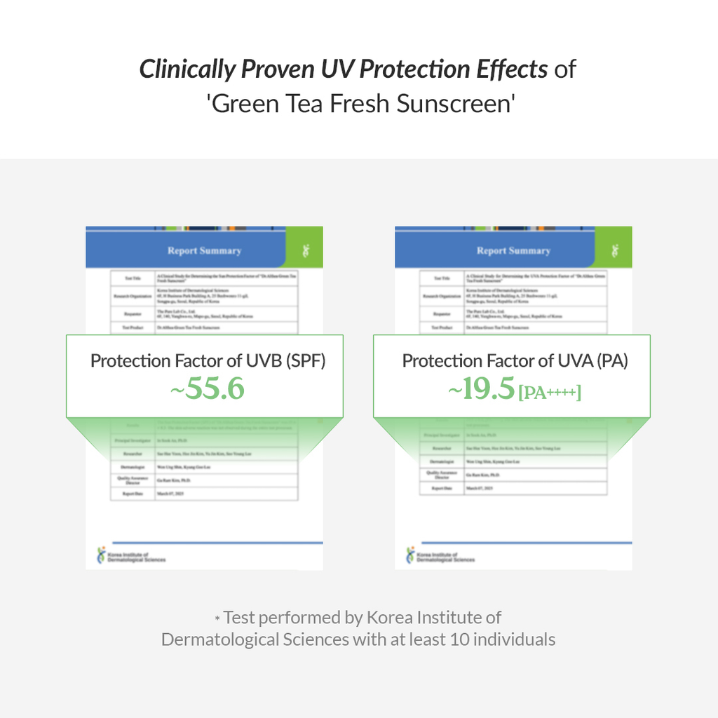 Dr Althea Green Tea Fresh Sunscreen 45ml | For Oily Skin
