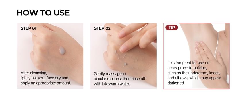 Dr.Melaxin Peel Shot Exfoliating Black Rice Ampoule 80ml