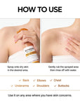 Dr.Melaxin Peel Shot Exfoliating Kojic Acid Turmeric Spray 200ml