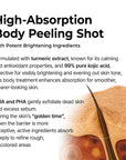 Dr.Melaxin Peel Shot Exfoliating Kojic Acid Turmeric Spray 200ml