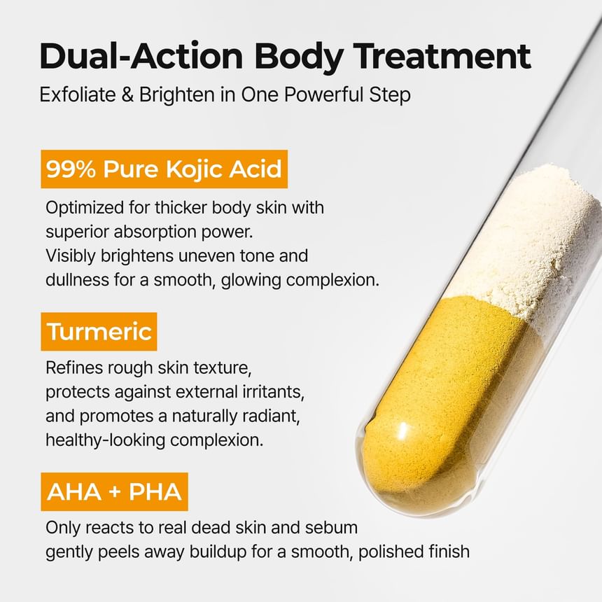 Dr.Melaxin Peel Shot Exfoliating Kojic Acid Turmeric Spray 200ml